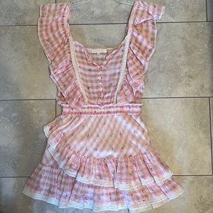 LOVESHACKFANCY Leon Dress